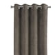 thumbnail image 4 of Panel de cortina Monarch Specialties Room Darkening Velvet Taupe, 4 of 6