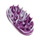 thumbnail image 2 of Masajeador Del Cuero Cabelludo Para El Cabello, Cepillo Para El Cuidado Del Cuero Cabelludo, Herramienta De Peinado Para El Ba?o En Casa, Violeta, 2 of 5