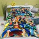 thumbnail image 2 of Anime One Piece Bedding Set, Luffy Bedding Set, Duvet Cover, D Print, Microfiber, with Pillowcase, Pou, 2 of 3