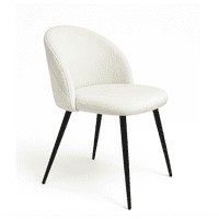 Habita2 Chile - Silla Nordic Sitial Felpa Black Beige