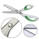 thumbnail image 3 of Pinking Shears JISTL Green Comfort Grips, corte en zigzag, 24 cm, 3 of 6