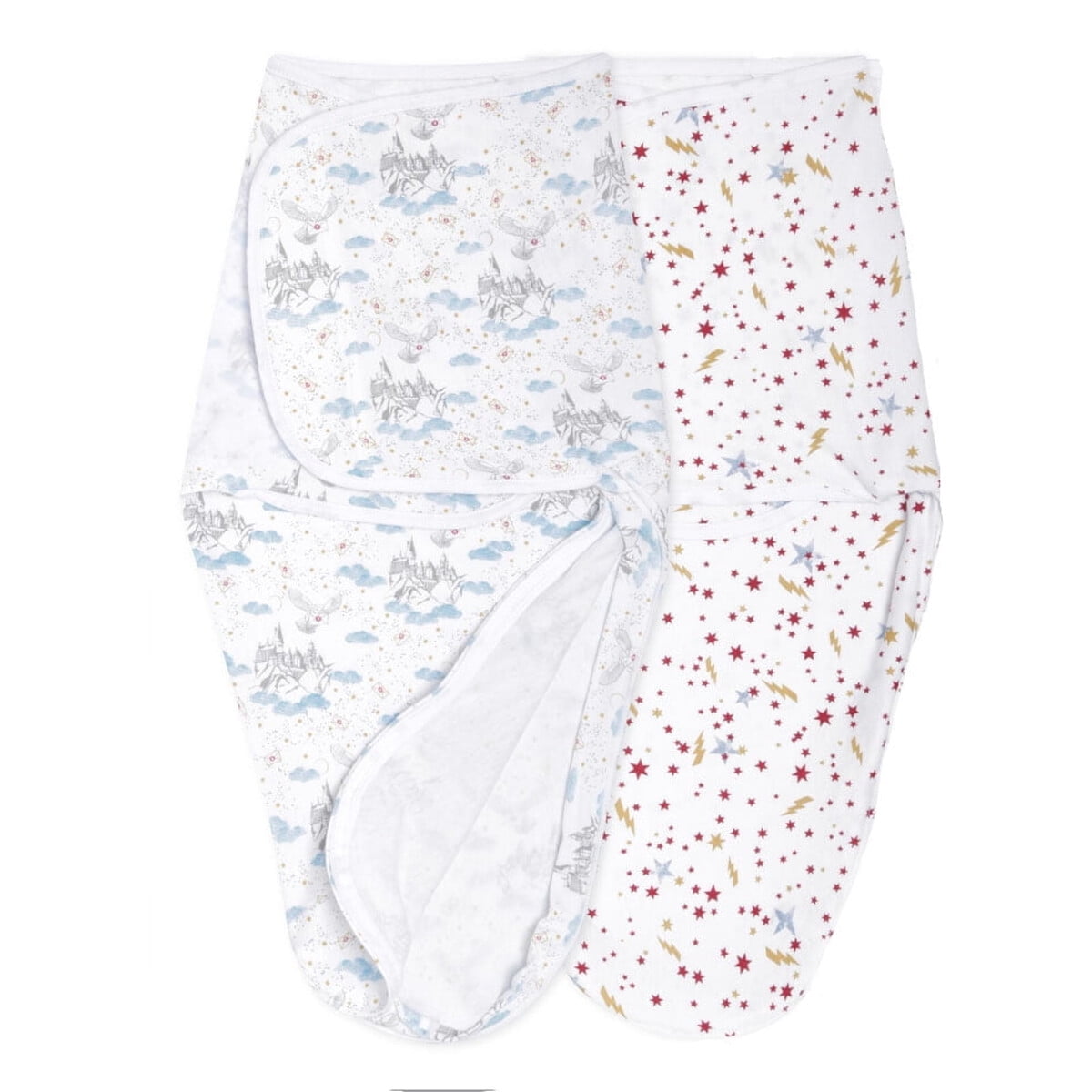 Aden + Anais - Manta Swaddle Harry Potter Algodón 2 Pack Bebé
