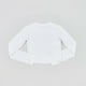 thumbnail image 2 of Polera Niña Teen M/L Focal Blanco Corona, 2 of 5