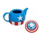 thumbnail image 1 of Tetera Marvel Funko I Am Captain America (cerámica, 14 cm), color azul, 1 of 5