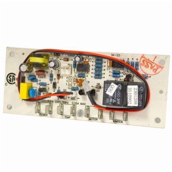 Placa de circuito OqcEha 125,000-210,000 BTU 120V/220V