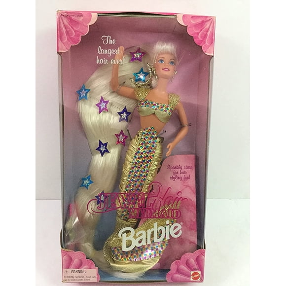 Muñeca Barbie Sirena Jewel Hair