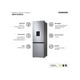 thumbnail image 3 of Refrigerador Bottom Mount 331 Litros / RB34T632FSA, 3 of 8