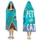 thumbnail image 3 of Pete el Gato Manta Capa con Capucha Anti-Bolitas, Manta de Lana Ártica Suave, Manta Portátil de Felpa Ligera y Lujosa, Poncho para Siesta en Casa y Oficina, 100*130cm, 3 of 6