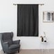 thumbnail image 3 of Xiao Hua Cortina Romana Negra Opaca, Adecuada para Dormitorios, Aislamiento, Cortina de Encaje Estilo Bolsa de Postes, Juego de una Sola Pieza, Adecuada para Ventanas Pequeñas, Baños, Cocinas (23.6, 3 of 4