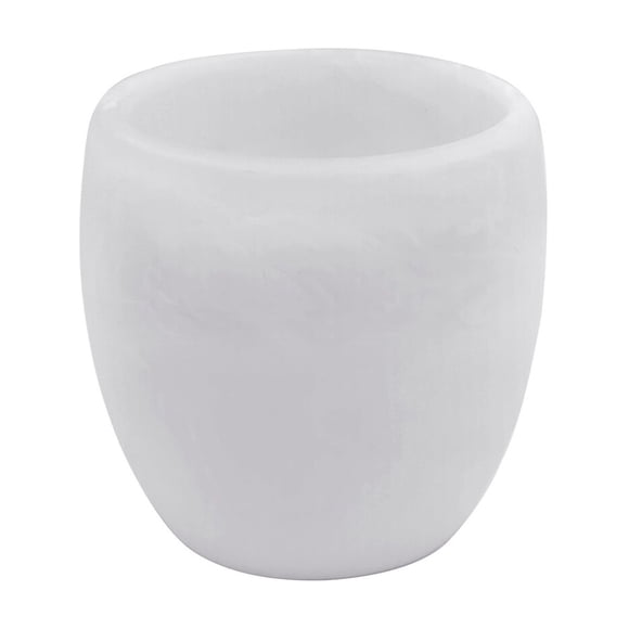 Portacepillos Better Homes & Gardens Faux Alabaster de Resina, 11 cm