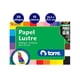 thumbnail image 1 of Carpeta Con Papel Lustre 15 Colores 20 Laminas Torre, 1 of 2