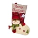 thumbnail image 3 of Bolsa De Almacenamiento Colgante Duradera, Bolsa De Regalo, Decoración Para Niños, Bolsas De Regalo De Navidad, Muñeco De Nieve, 3 of 5