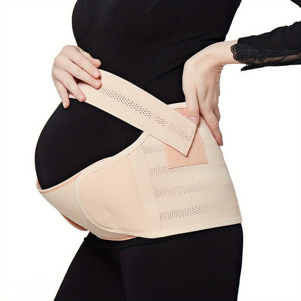 Maternity Women's Belly Bands, Pregnancy Belly Support Band For Relieving Back, Pelvic, Hip Pain