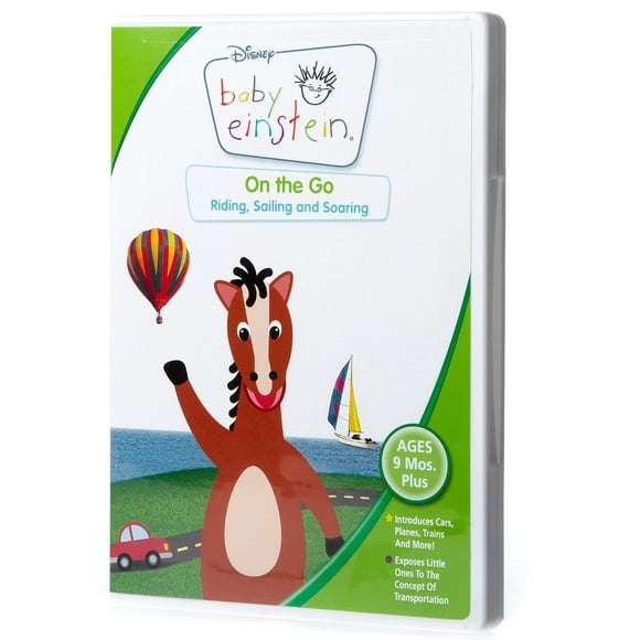 DVD Disney Baby Baby Einstein: Montando, Navegando y Volando