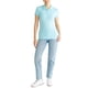 thumbnail image 2 of Polo Aéropostale Aero Solid A87 para mujer, azul topacio, XXL, 2 of 2