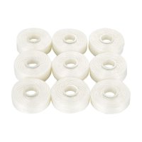 Ioensy - 9 Uds. De Hilos Planos, Repuesto De Hilo Dental, Repuesto De Hilo Dental Central, 50M Cada Uno