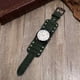 thumbnail image 5 of Accesorios Reloj de Cuero Retro Personalizado Pulsera de Cuero Ajustable para Hombre, 5 of 5