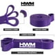 thumbnail image 3 of Banda de Resistencia Medium 32mm 80lbs Morado | HWM, 3 of 3