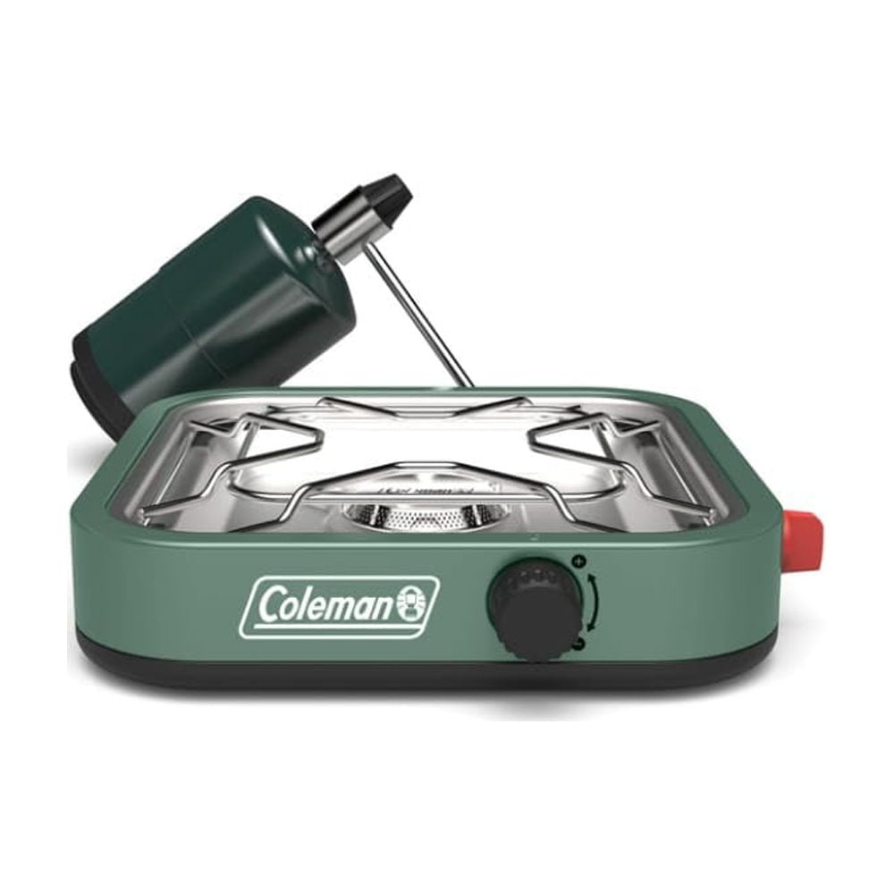 Estufa De Camping Coleman Cascade 18 De 1 Quemador 8000 Btu
