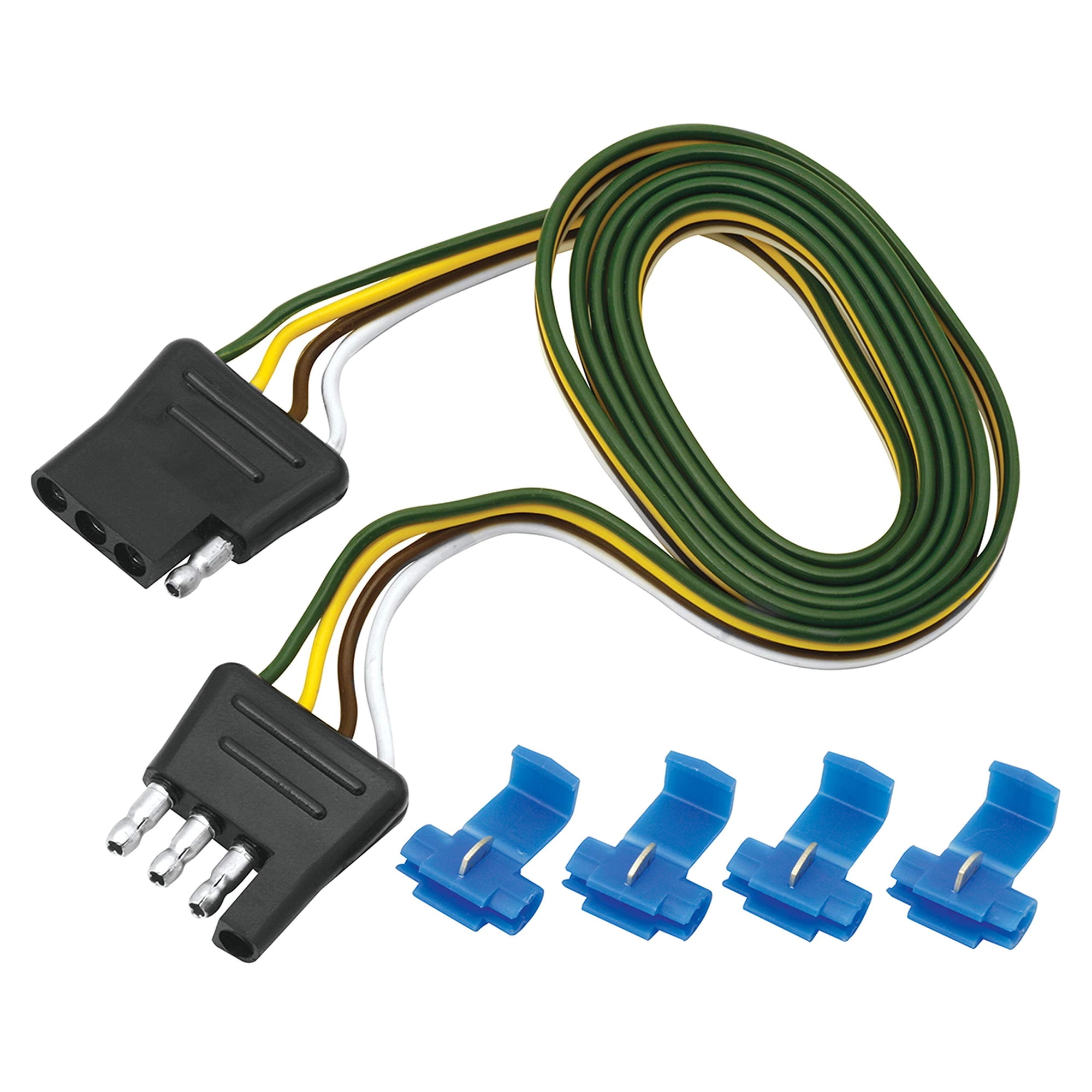 Arnés De Cableado Para Remolque Tow Ready Reese 118045, Enchufe De 4 Planos
