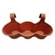 thumbnail image 1 of Macetero Plastico Para Balcon Triple Macetero ColganteTerracota 26cm, 1 of 2