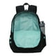 thumbnail image 3 of Mochilas Clásica Mujer Arona Negro Menta Head, 3 of 5