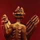 thumbnail image 5 of Réplica de lingote de metal Fanattik El Exorcista Pazuzu, 5 of 9