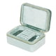 thumbnail image 3 of Caja Organizadora De Joyas De Gran Capacidad Para Reloj Día De San Valentín Mujeres Niñas Verde, 3 of 3