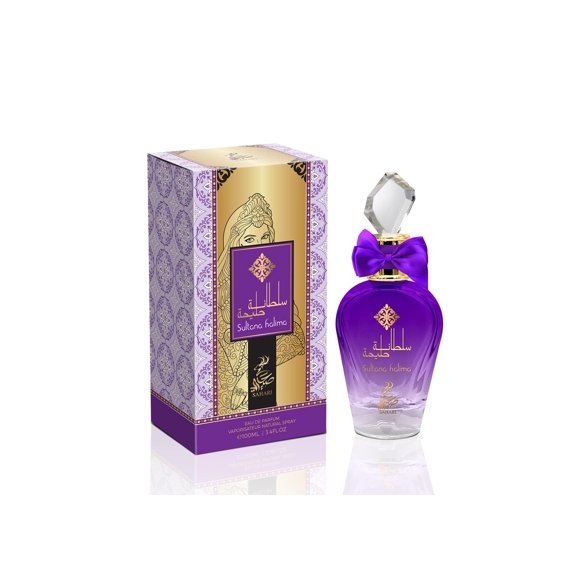 Perfume Sahari Sultana Halima Eau De Parfum, 100 ml, para unisex