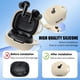 thumbnail image 3 of Funda de silicona blanca para auriculares Nimuw Soundcore P40i, 3 of 7