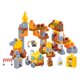 thumbnail image 2 of Bloques De Construcción Grandes 80 Piezas Para Niños Infantil amarillo, 2 of 8