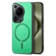 thumbnail image 3 of Magnetic Slim Case for Huawei Pura 70 Ultra with Camera Guard & Anti-Scratch Back Green, 3 of 6