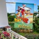 thumbnail image 5 of Los Picapiedra-bandera de jardín temática. Regalo perfecto para fans, amigos y familiares, ideal para actividades al aire libre y decoración de fiestas.28CM*45CM, 5 of 5
