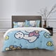 thumbnail image 1 of Pochacco Bedding Sets Bed Cartoon Duvet Cover Lightweight 3 Piece Bet Sets for Kids Boys Girls, 1 of 4