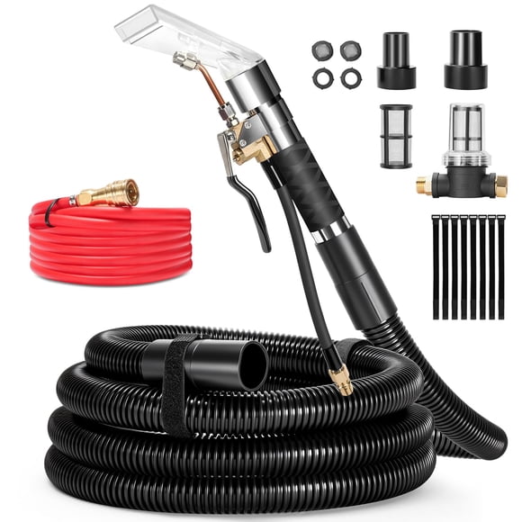 Kit de Accesorios para Extractor Annatuoli Manguera de 3,05 m y Varilla de 7,6 m