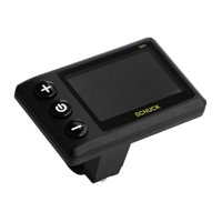 Ioensy - Pantalla Lcd Para Bicicleta Eléctrica S869 Accesorio Lcd S866 Panel De Visualización Tablero