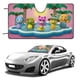 thumbnail image 1 of Wonderoos Parasol para Parabrisas Delantero Protector Plegable, Visera Solar para Auto Bloquea Rayos UV Mantiene tu Vehículo Fresco140cm*76cm, 1 of 6