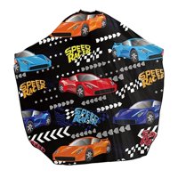 Magideal - Capa De Corte De Pelo Para Niños, Capa De Peluquero, Suministros De Peluquería, Delantal De Peluquería Para Niños De Dibujos Animados Para Tienda, Cha