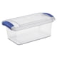 thumbnail image 3 of Caja Organizadora Sterilite 7L Pack 3 Tapa Azul, 3 of 3