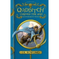 Bloomsbury Publishing - Libro Quidditch Through The Ages Hard Cover