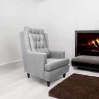 Fazca - Poltrona Agatha Gris