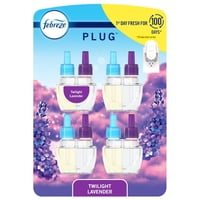 Ambientador Febreze Plug In Twilight Con Aroma A Lavanda, 25 Ml