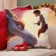 thumbnail image 4 of Dragon Keeper Fundas de almohada de terciopelo con tema, regalos de funda de almohada, decoración para el hogar, cojín de lanzar, regalo de cumpleaños para fans y parejas.30*30cm., 4 of 6
