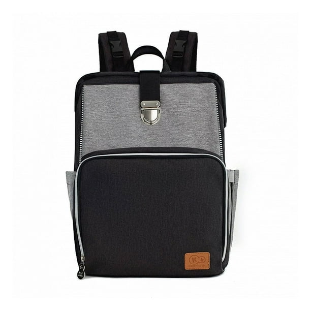 KINDERKRAFT MOCHILA PARA BEBES MOLLY BLACK Lider