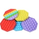 thumbnail image 3 of Juguete Pop It Treycer 5 piezas 13x13x2 cm, 3 of 3