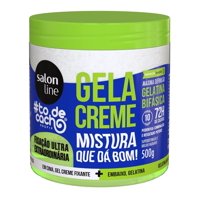 Salon Line - Gel Crema Fijacion Ultra Extraordinaria 500G