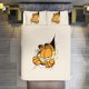 thumbnail image 2 of Khaki Garfield Comforter Set Soft 3 Pcs Twin Bedding Sets Thicken for All Season, 2 of 5