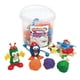 thumbnail image 1 of Dough Builders Colorations BUILDME Creative Creatures Kids, 1 of 8