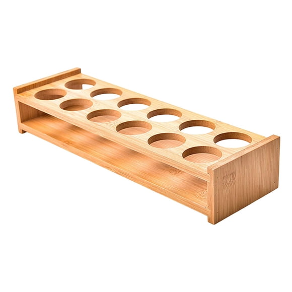 Taza De Café De Madera, Estante Para Tazas De Agua, Cristalería Para Encimera, Cocina De Mesa
