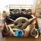 thumbnail image 1 of Movies Peripheral Bedding Sets Anime Baby Yoda Duvet Cover Sets Duvet Cover Pillowcase Children Boy Gifts Bed Sheets, 1 of 5